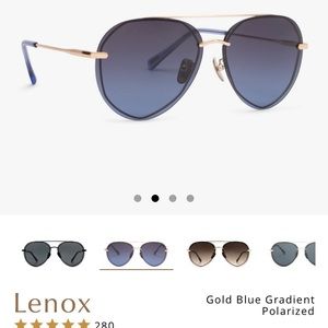 DIFF: Lenox sunglasses